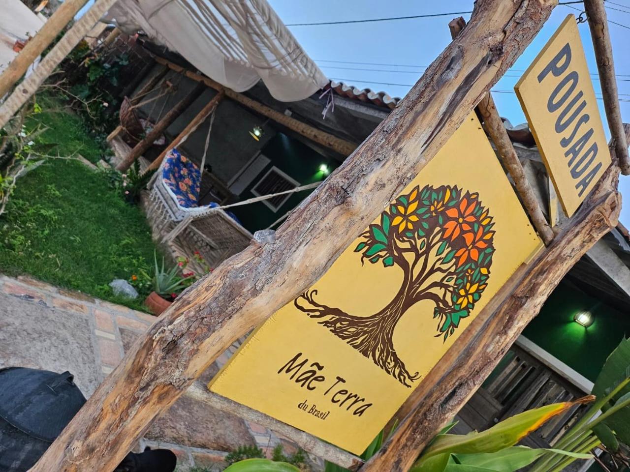 Mae Terra Du Brasil Hotel Prea Exterior photo